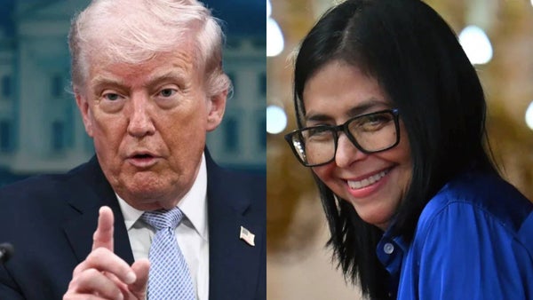 Trump retira a Venezuela de la lista de países que para Washington incumplen la lucha contra las drogas Trump retira a Venezuela de la lista de países que para Washington incumplen la lucha contra las drogas