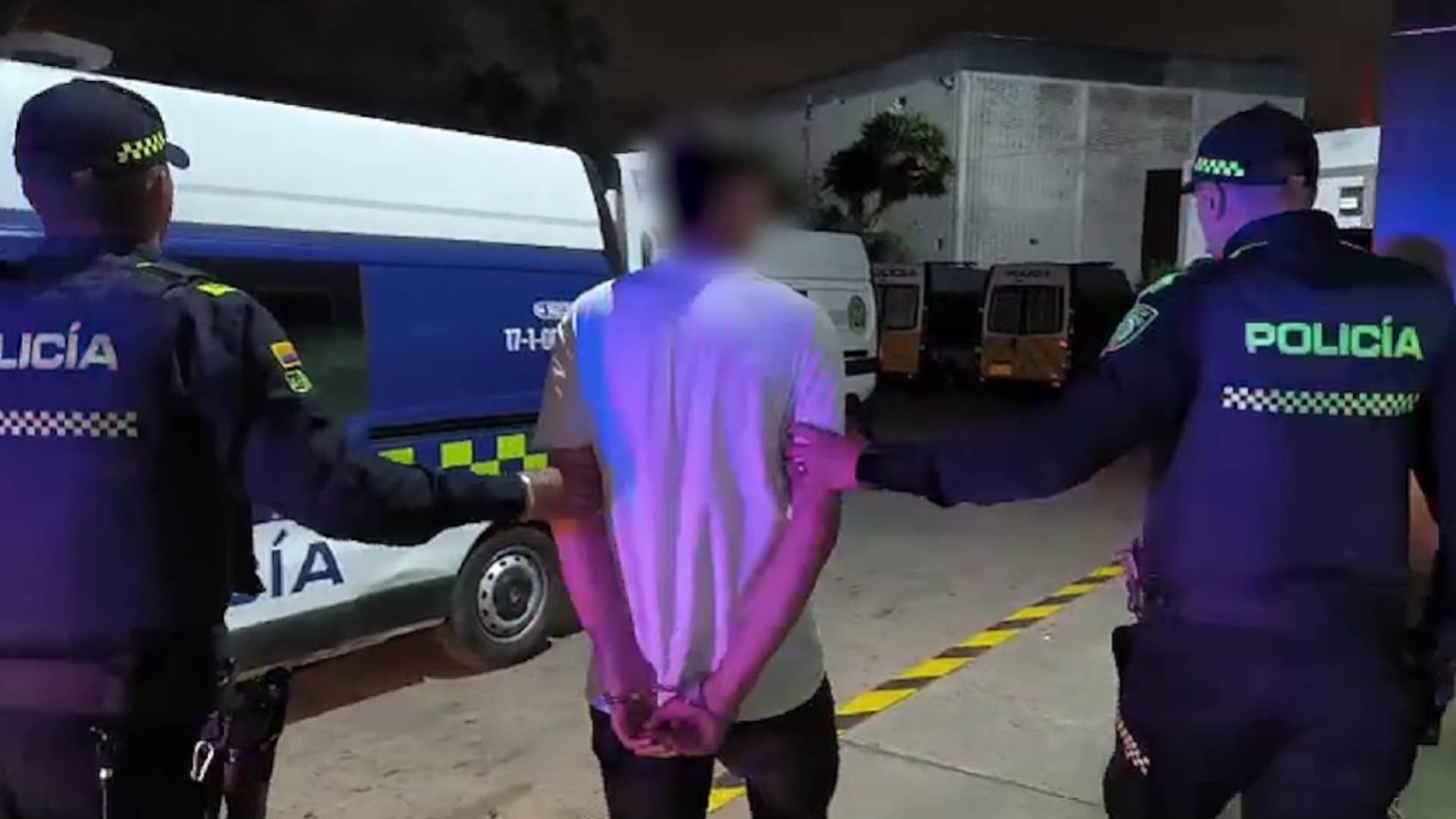 Capturan a presunto asesino de una mujer en Bogotá