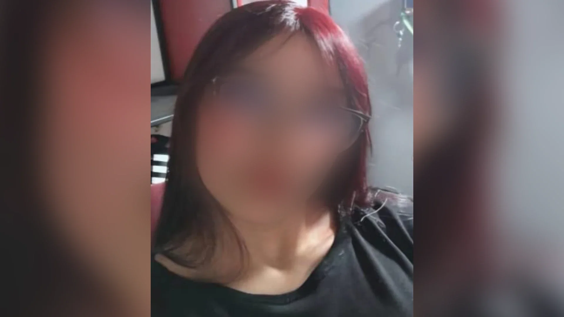 Alana Sofía apareció en Bogotá.