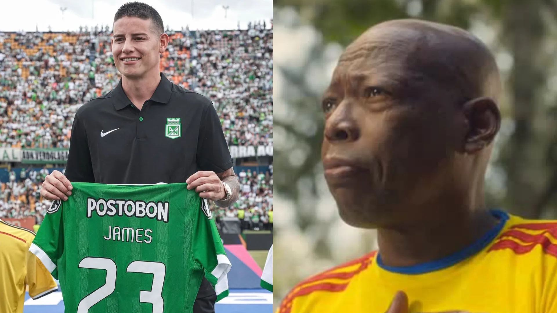 James Rodríguez Tino Asprilla