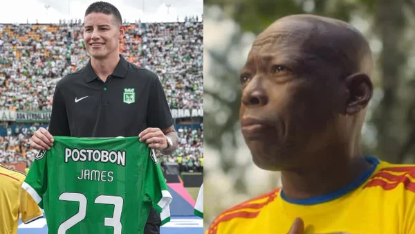 El 'Tino' Asprilla le bajó el precio a la llegada de James Rodríguez a Nacional El 'Tino' Asprilla le bajó el precio a la llegada de James Rodríguez a Nacional
