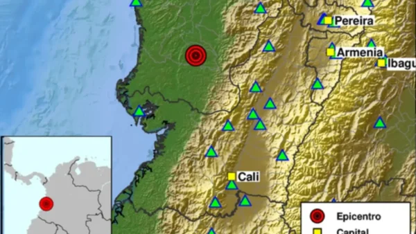 Nuevo temblor superó los 4.0 de magnitud en Colombia hoy 16 de septiembre de 2026: ¿dónde? Nuevo temblor superó los 4.0 de magnitud en Colombia hoy 16 de septiembre de 2026: ¿dónde?