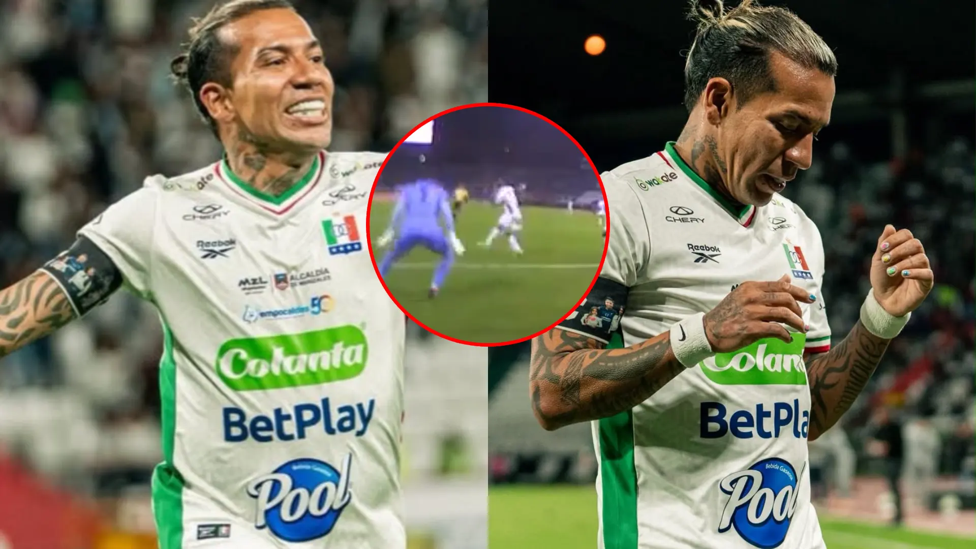 Dayro Moreno Once Caldas