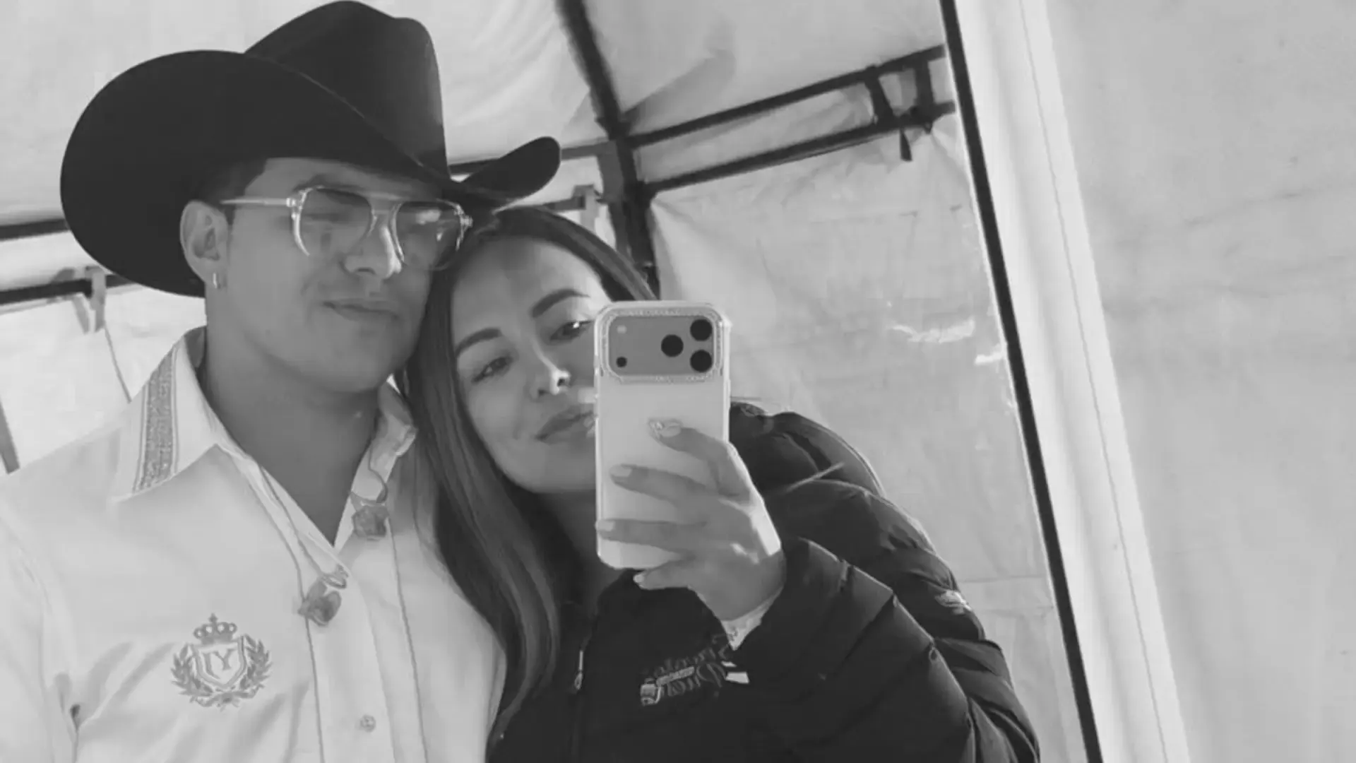 Yeison Jiménez y su hermana Lina Jiménez