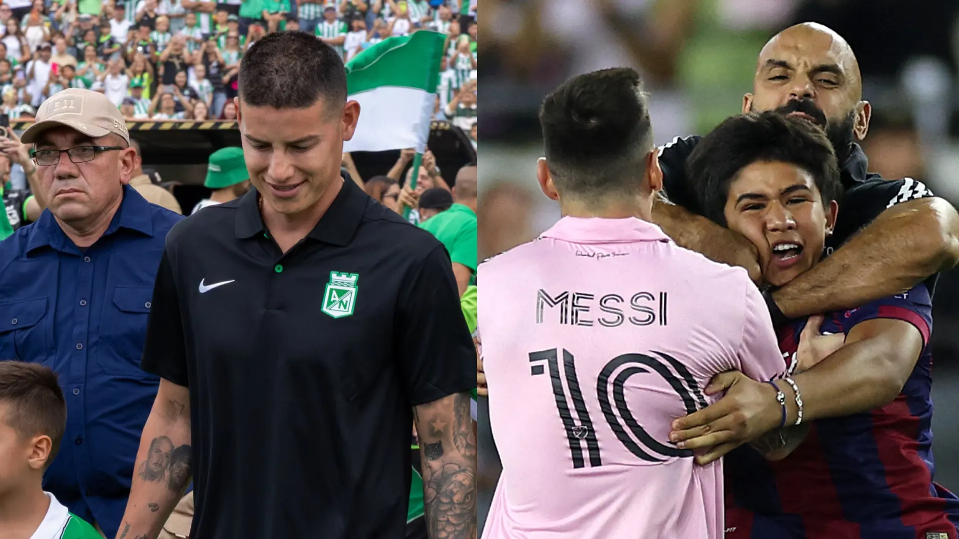 James Rodríguez tendría escolta modo Lionel Messi con Yassine Cheuko