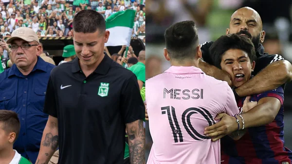 ¿James Rodríguez en modo Messi? Revelan que contaría con escolta personal ¿James Rodríguez en modo Messi? Revelan que contaría con escolta personal
