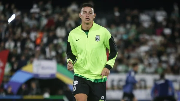 James Rodríguez debutó con victoria y asistencia perfecta con Atlético Nacional: vea los goles James Rodríguez debutó con victoria y asistencia perfecta con Atlético Nacional: vea los goles