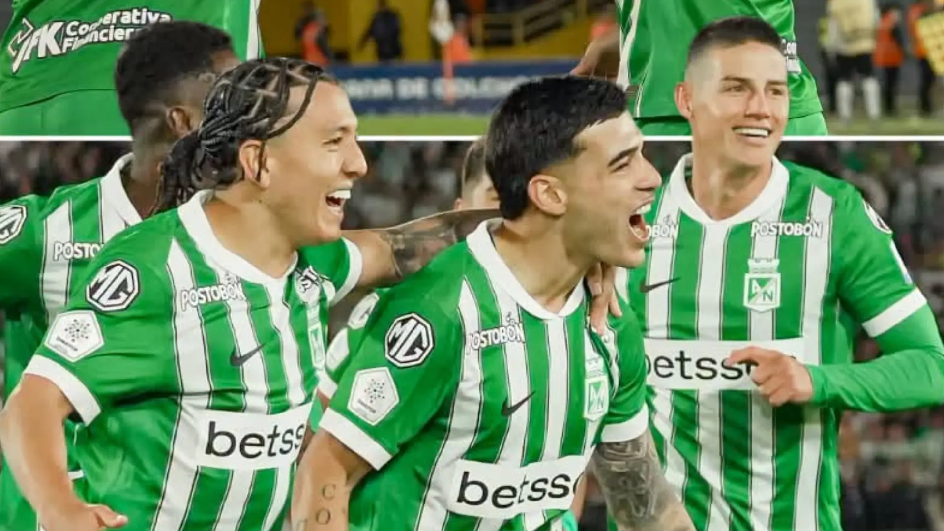 Atlético Nacional James Rodríguez