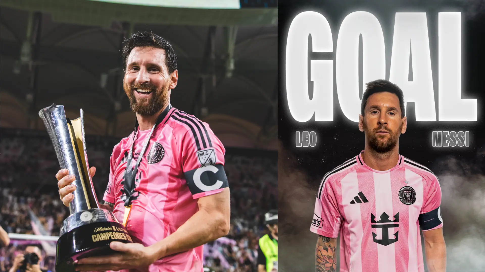 Nuevo título para Messi en la Estados Unidos.