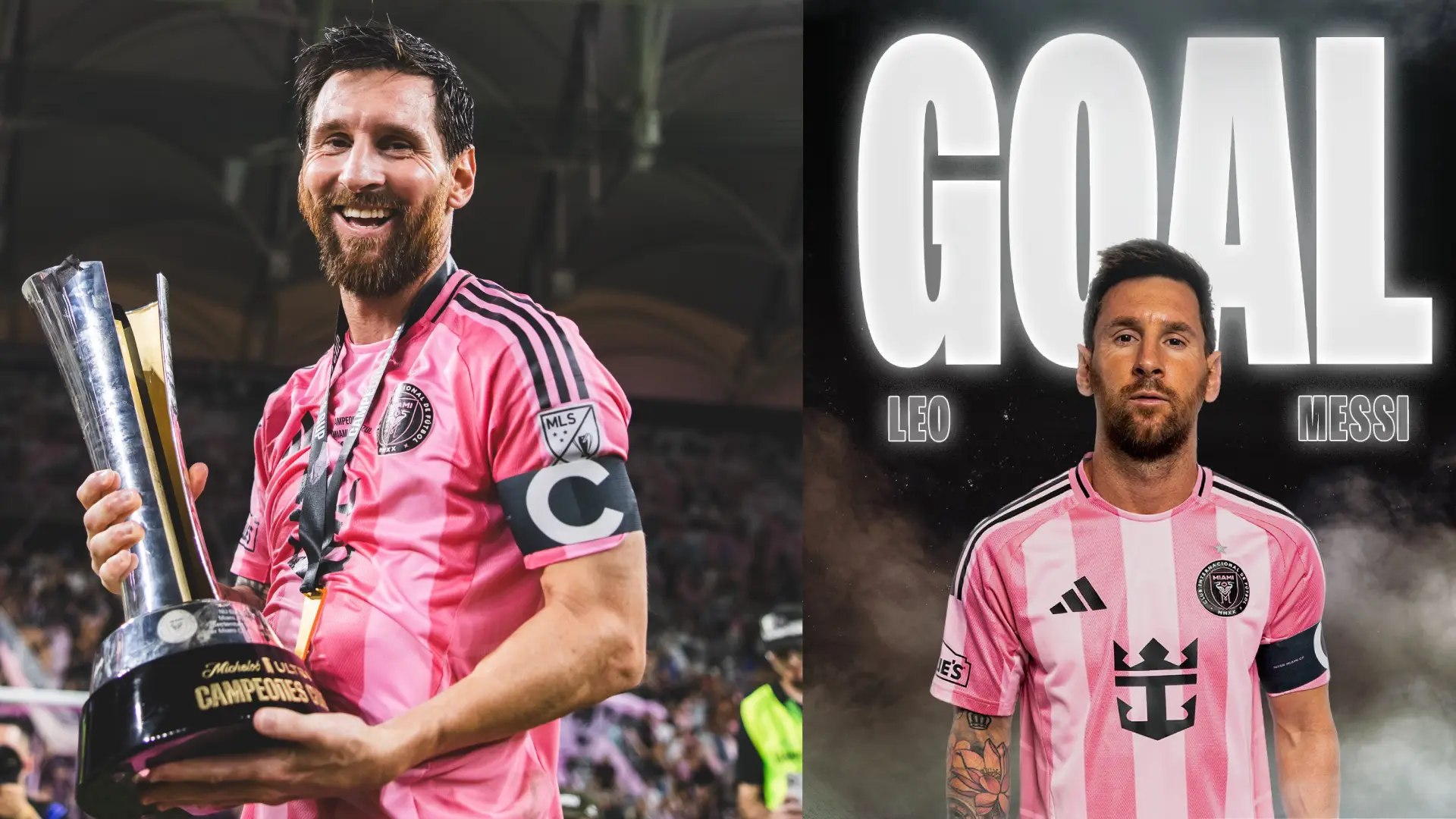 Nuevo título para Lionel Messi.