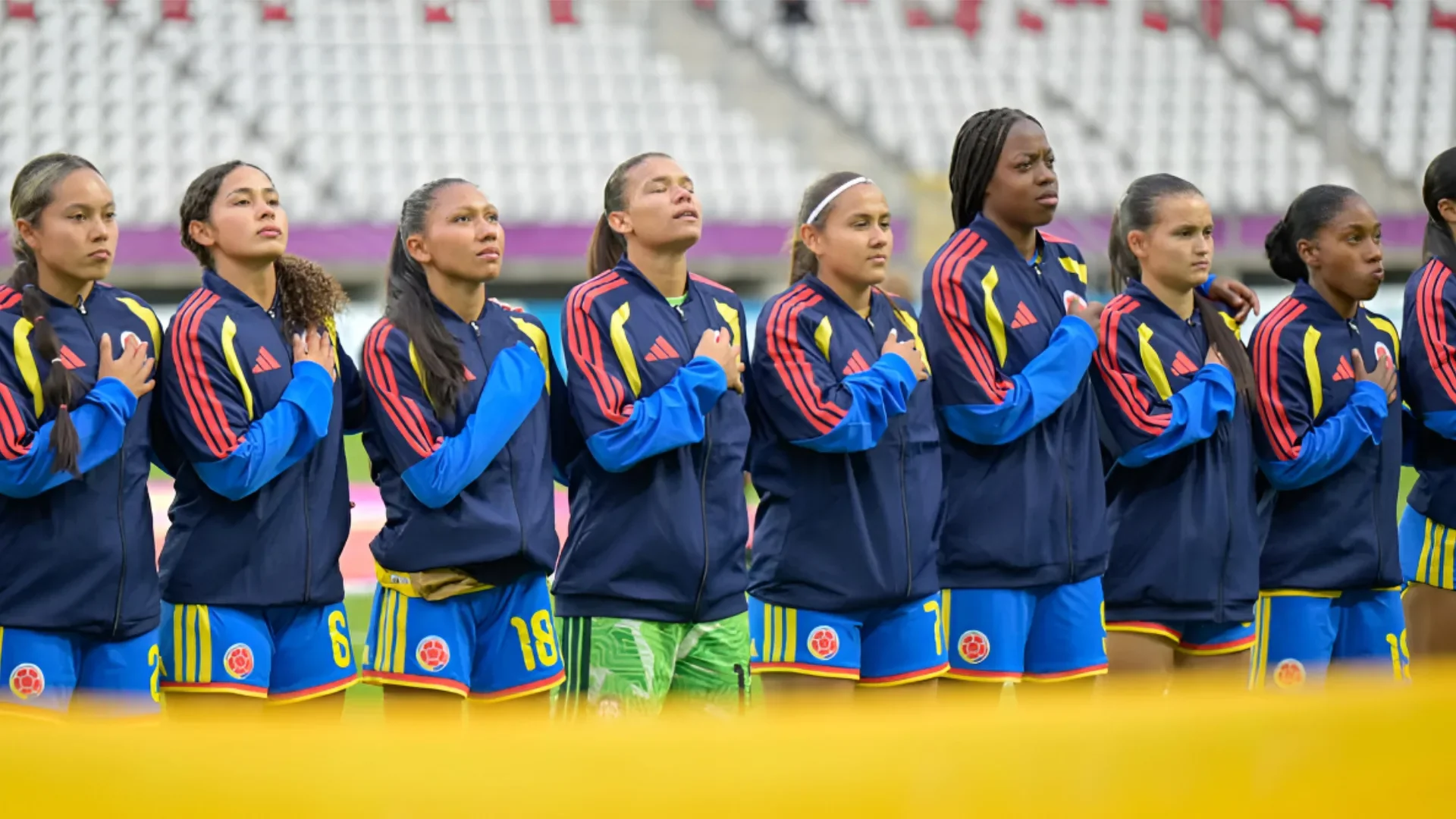 Selección Colombia Femenina sub-20 Mundial de Polonia 2026 (1)
