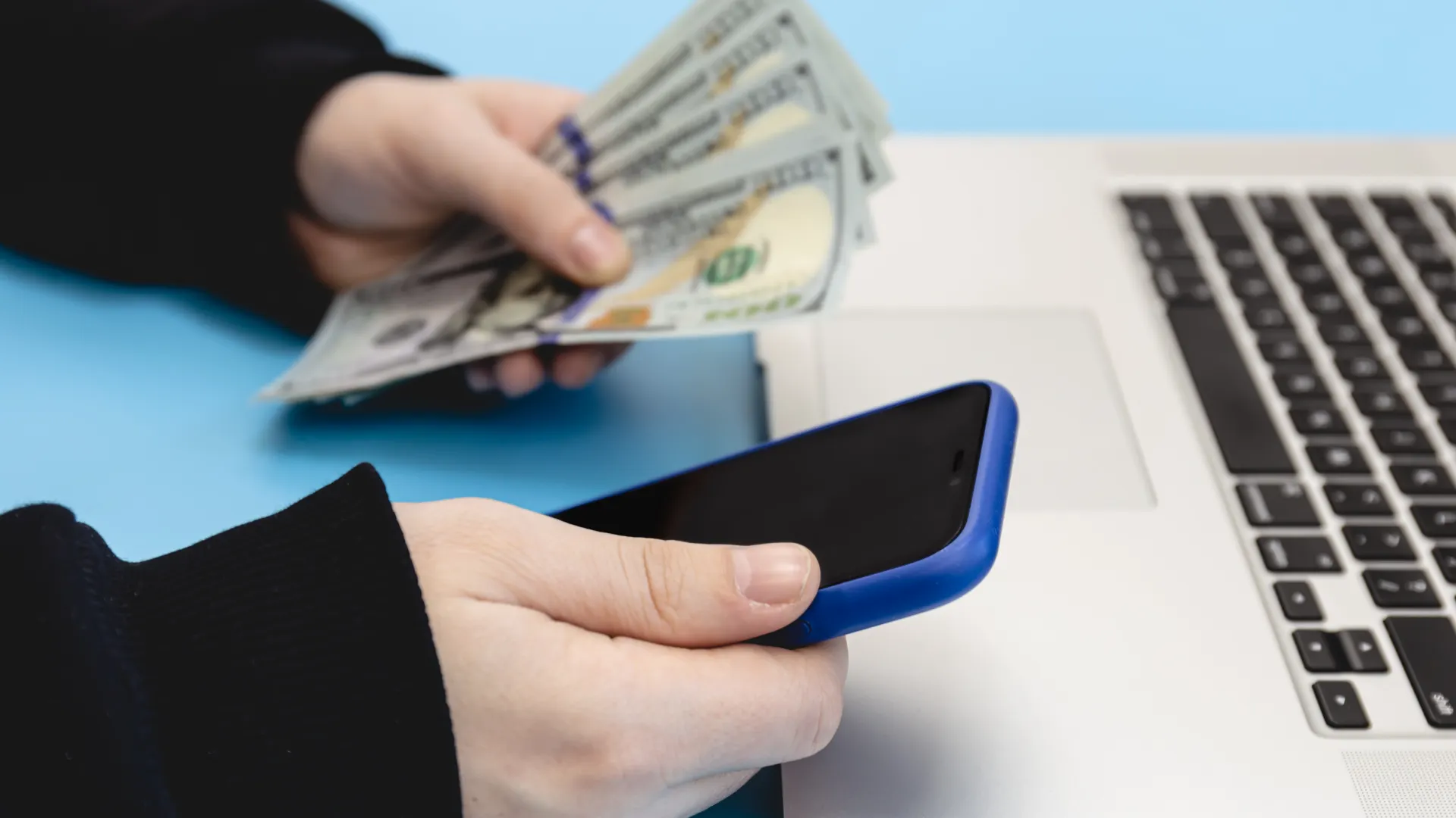 Aplicación financiera dólar