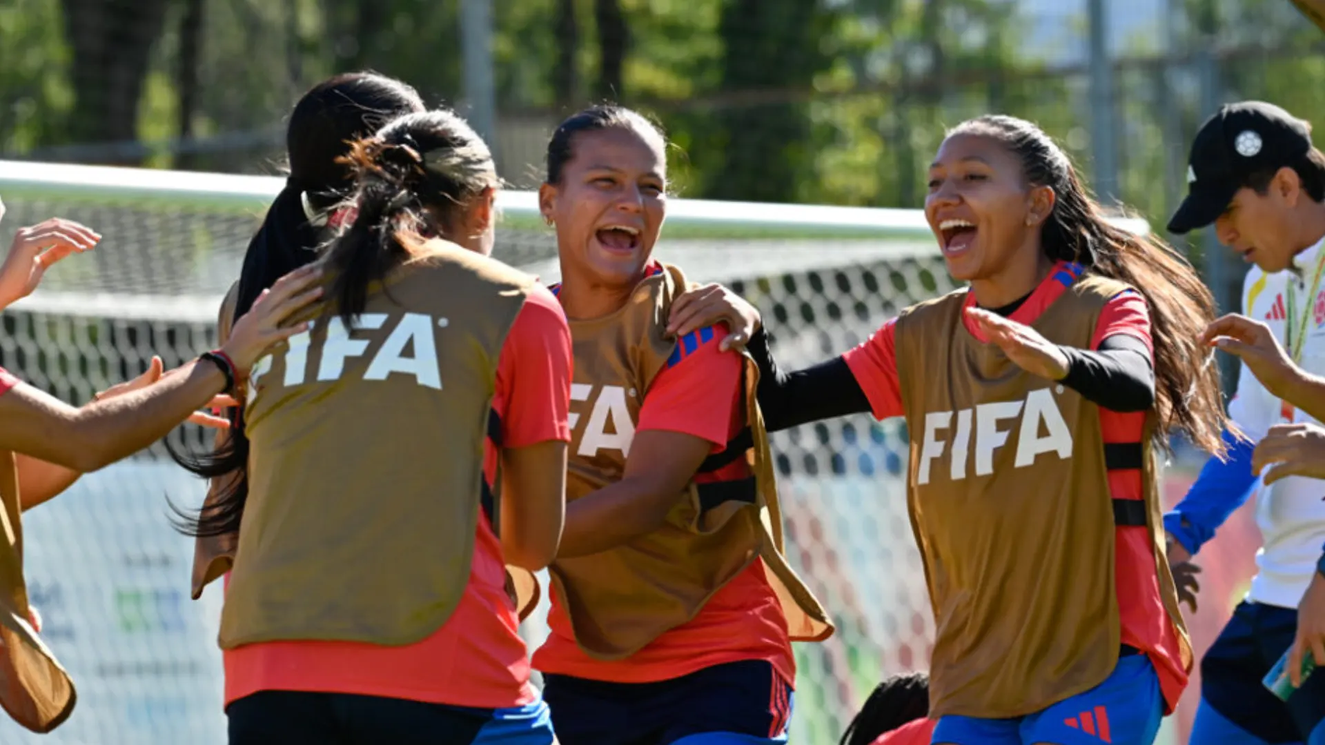 Selección Colombia sub 20 Polonia