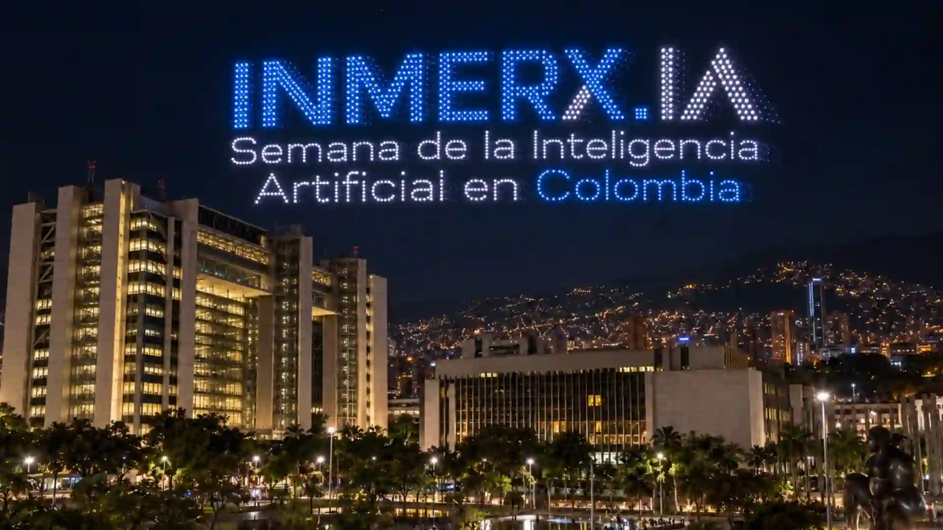 ¿Cuándo y dónde será la Semana de la Inteligencia Artificial en Colombia?