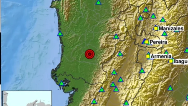 Fuerte temblor en Colombia hoy 17 de septiembre de 2026: este fue el epicentro y la magnitud Fuerte temblor en Colombia hoy 17 de septiembre de 2026: este fue el epicentro y la magnitud