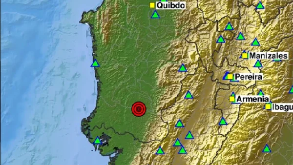 Fuerte temblor en Colombia hoy, 18 de septiembre, se sintió en varias ciudades: vea el reporte Fuerte temblor en Colombia hoy, 18 de septiembre, se sintió en varias ciudades: vea el reporte
