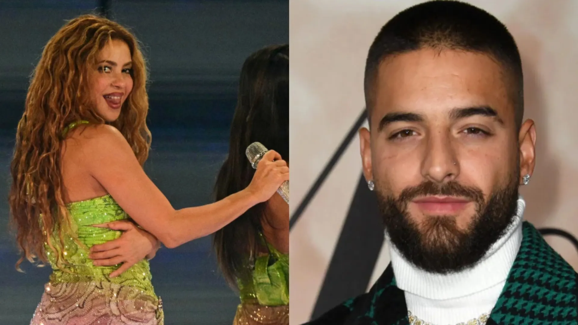 Shakira y Maluma