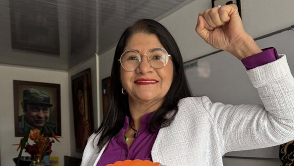 JEP cita a versión libre a Sandra Ramírez por casos de reclutamiento de menores para las Farc