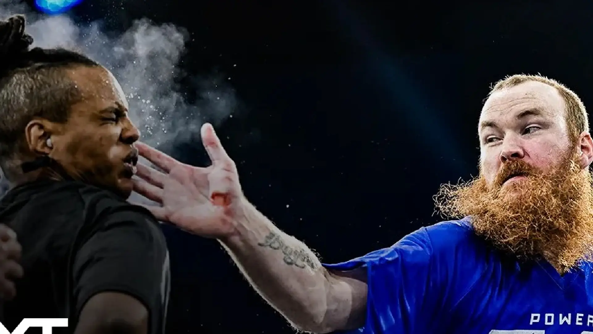 Power Slap, fenómeno viral de dar cachetadas.