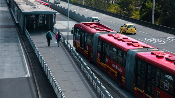 Guarda de Transmilenio fue asesinado por un colado en la estación Terreros, en Soacha