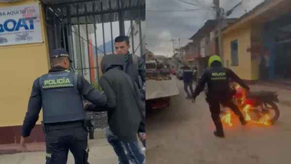 Joven de 17 años fue judicializado por agredir a un agente de tránsito: lo quemó en la pierna Joven de 17 años fue judicializado por agredir a un agente de tránsito: lo quemó en la pierna