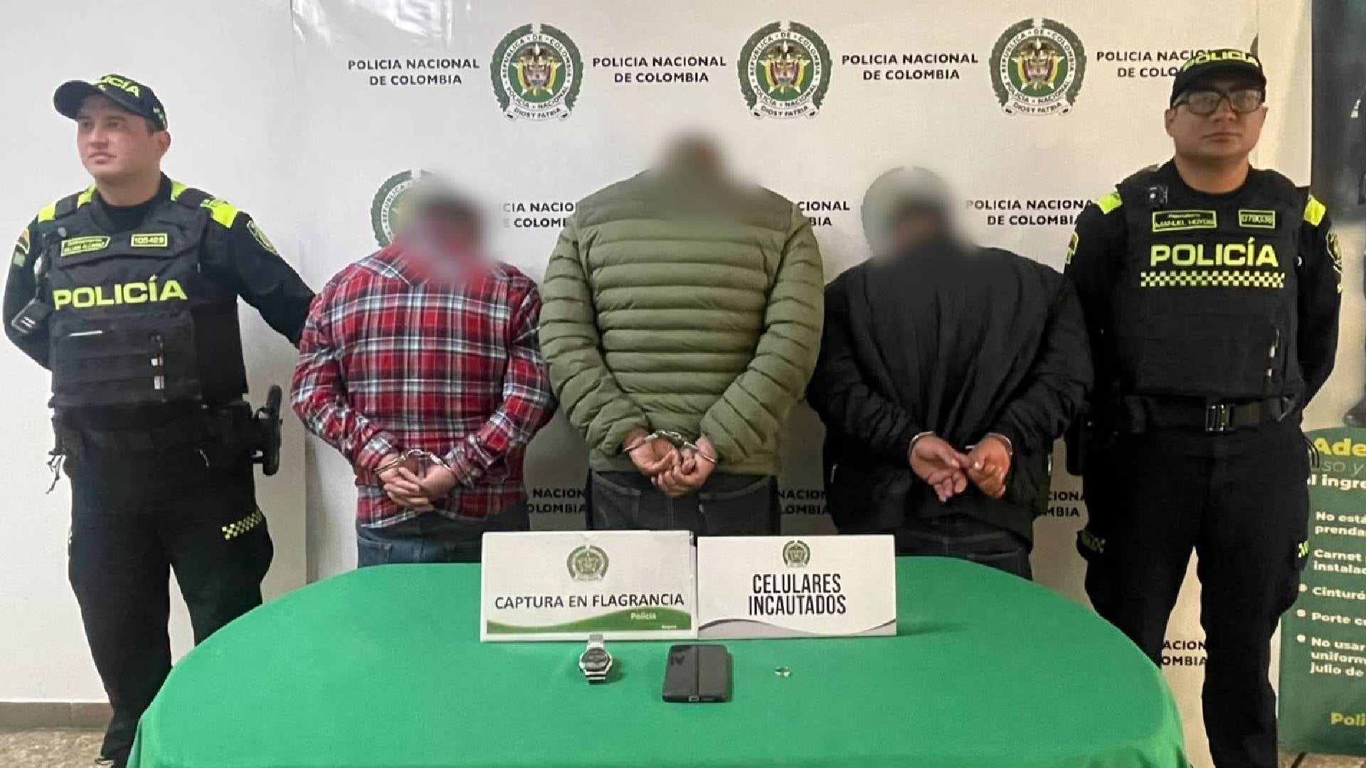 Delincuentes fingieron ser de la SIJIN