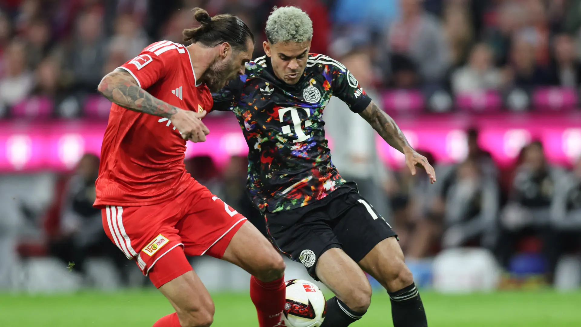 Luis Díaz Bayern Múnich Unión Berlín