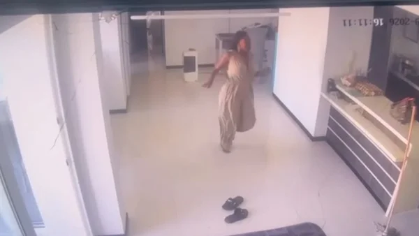 VIDEO: Karen Sevillano mostró cómo vivió uno de los fuertes temblores sentidos recientemente en Cali, Colombia VIDEO: Karen Sevillano mostró cómo vivió uno de los fuertes temblores sentidos recientemente en Cali, Colombia