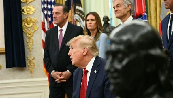 Donald Trump anuncia que EE. UU. tendrá “control permanente” sobre la seguridad de Groenlandia Donald Trump anuncia que EE. UU. tendrá “control permanente” sobre la seguridad de Groenlandia
