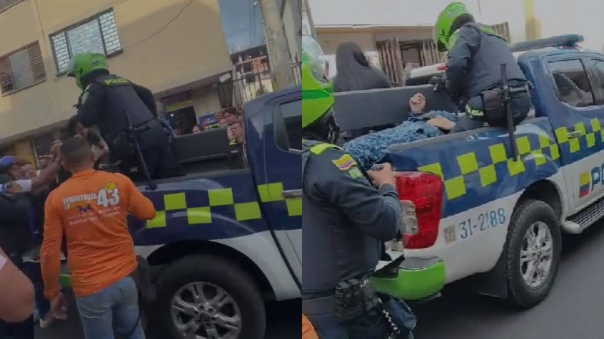 Intento de sicariato a guardia del Inpec