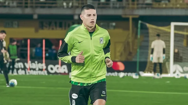 James Rodríguez sería clave en la marca propia de Atlético Nacional: esto se sabe James Rodríguez sería clave en la marca propia de Atlético Nacional: esto se sabe