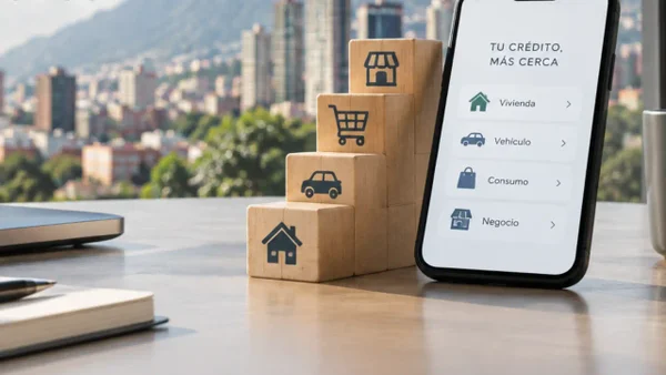 Colombianos podrán acceder a créditos más rápidos: así evoluciona la financiación digital en el país Colombianos podrán acceder a créditos más rápidos: así evoluciona la financiación digital en el país