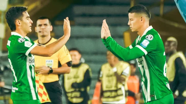 Primeras palabras de James Rodríguez tras debutar como jugador de Atlético Nacional Primeras palabras de James Rodríguez tras debutar como jugador de Atlético Nacional
