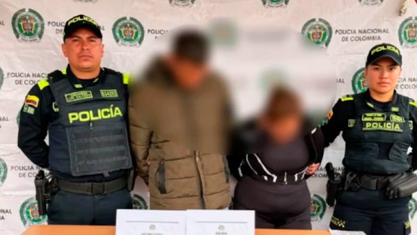 El historial criminal de los capturados por el asesinato del guarda Cristian Garzón en estación de Transmilenio