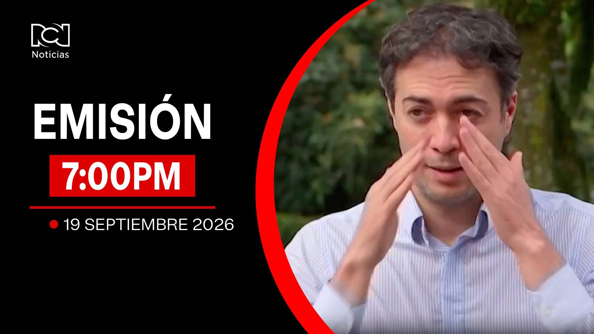 Foto: emisión de Noticias RCN