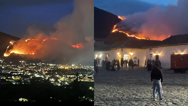Incendio en Villa de Leyva: Gobierno promete combatir el fuego y proteger a sus habitantes Incendio en Villa de Leyva: Gobierno promete combatir el fuego y proteger a sus habitantes