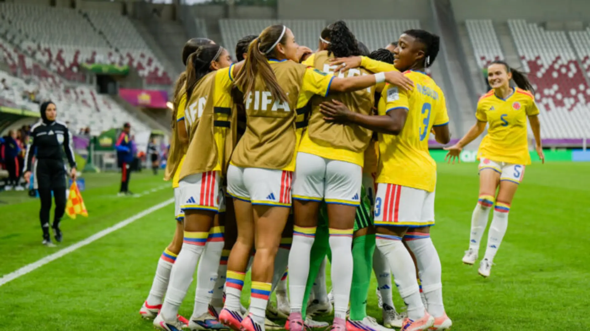 Selección Colombia Mundial sub-20
