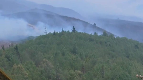 Incendio en Villa de Leyva: más de ochenta hectáreas de bosque andino quemadas