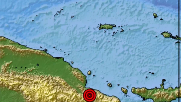 Hubo un fuerte sismo en Papúa Nueva Guinea hoy 20 de septiembre de 2026: esta fue la magnitud Hubo un fuerte sismo en Papúa Nueva Guinea hoy 20 de septiembre de 2026: esta fue la magnitud