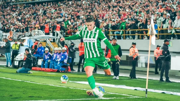 Atlético Nacional tomó decisión de último momento con James Rodríguez: ya es oficial Atlético Nacional tomó decisión de último momento con James Rodríguez: ya es oficial