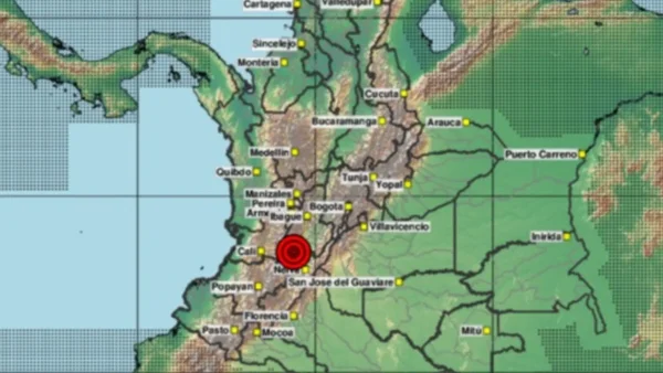 Continuó temblando en Colombia: estos han sido los últimos movimientos telúricos hoy 20 de septiembre de 2026 Continuó temblando en Colombia: estos han sido los últimos movimientos telúricos hoy 20 de septiembre de 2026