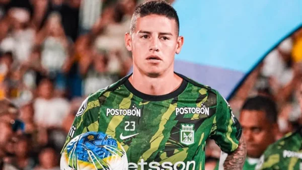 Derrota de Atlético Nacional, con presencia de James Rodríguez: así quedó la tabla de posiciones Derrota de Atlético Nacional, con presencia de James Rodríguez: así quedó la tabla de posiciones