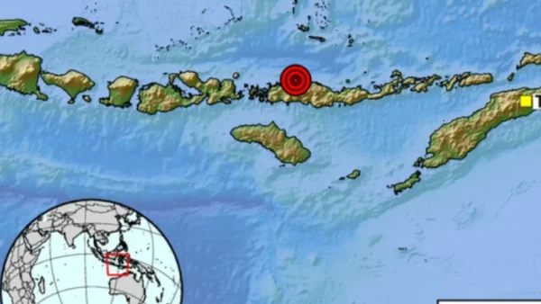 Se reportó fuerte sismo en Indonesia: esta fue la magnitud