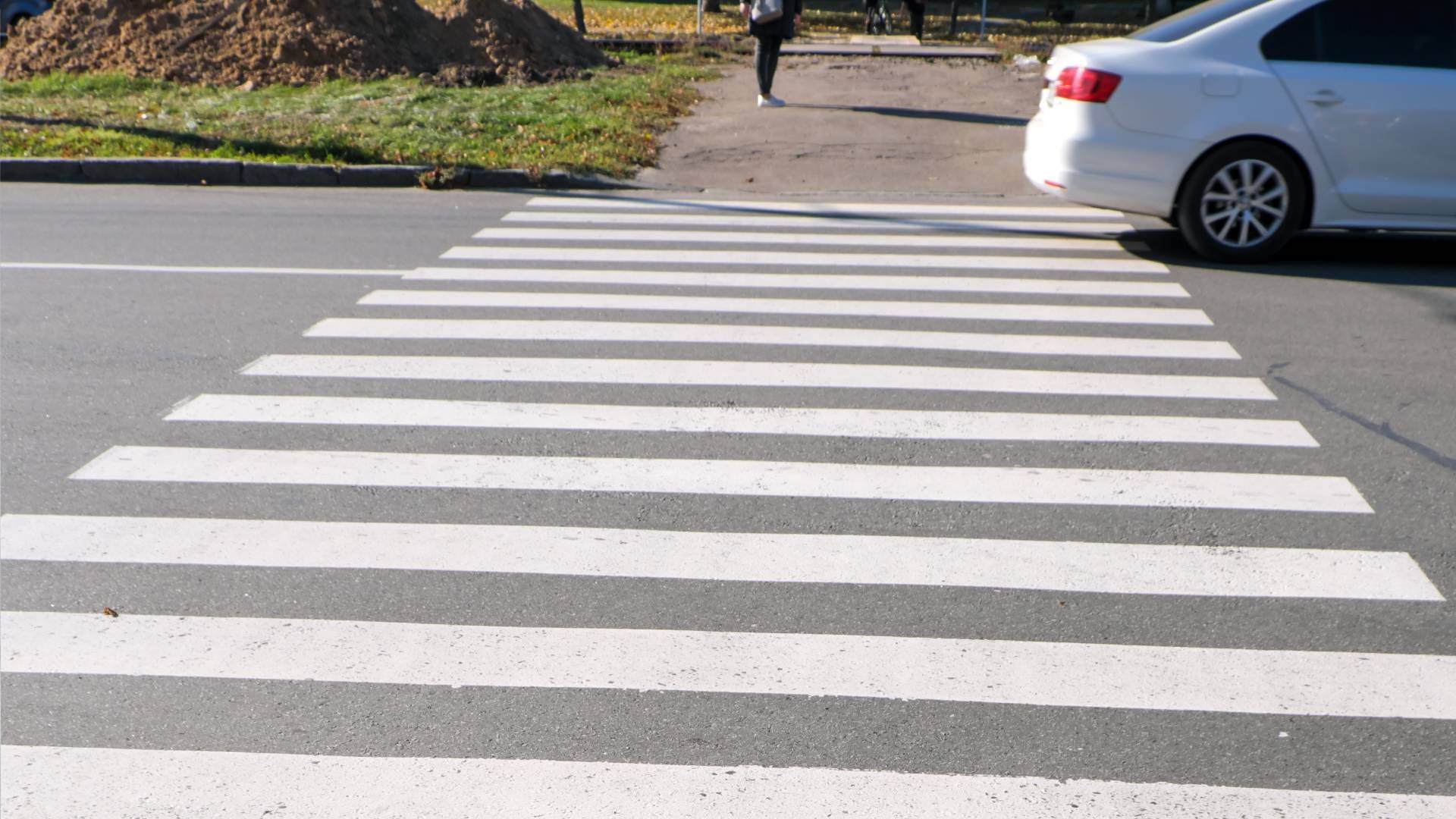 Cruce peatonal