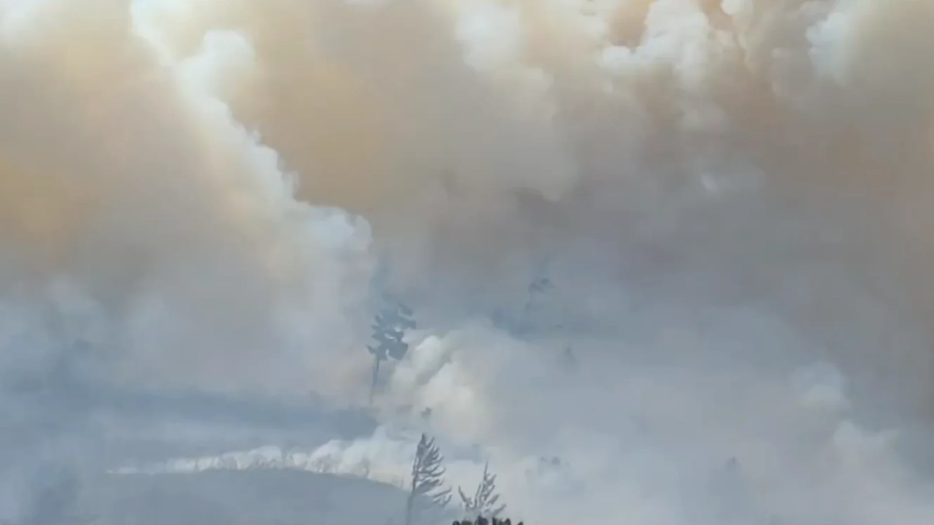 Incendio en Villa de Leyva.