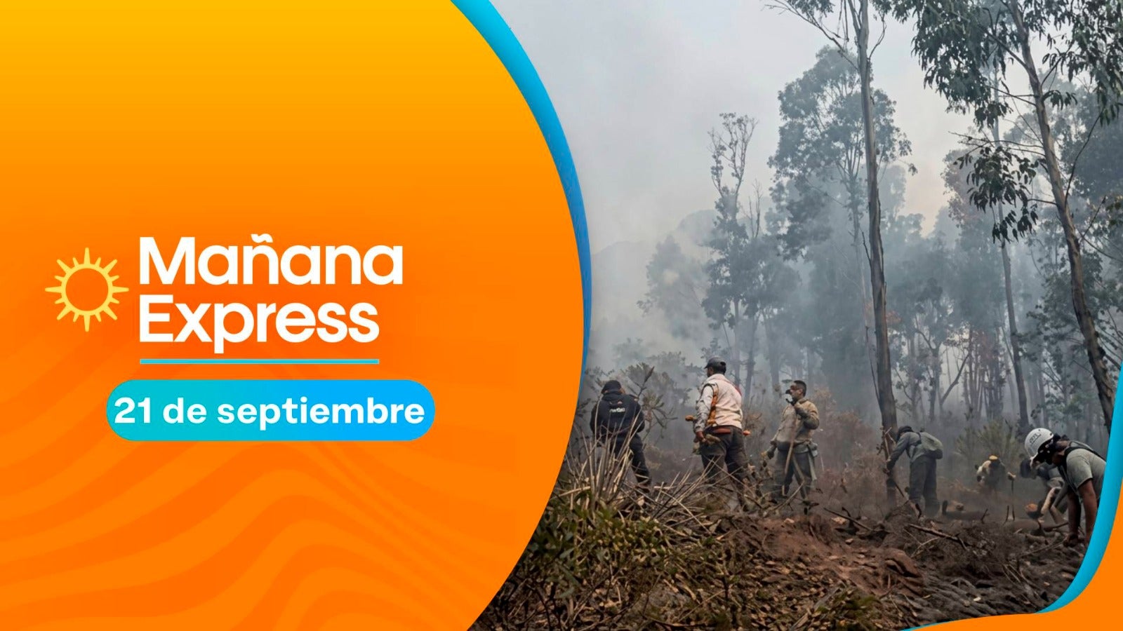 Mañana Express lunes 21 de septiembre de 2026