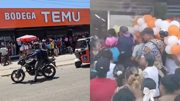 Supuesta bodega de Temu provocó caos en Soledad: así fue la inauguración Supuesta bodega de Temu provocó caos en Soledad: así fue la inauguración