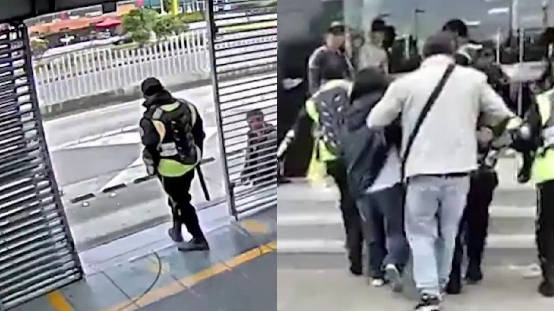 Guardias preocupados por inseguridad