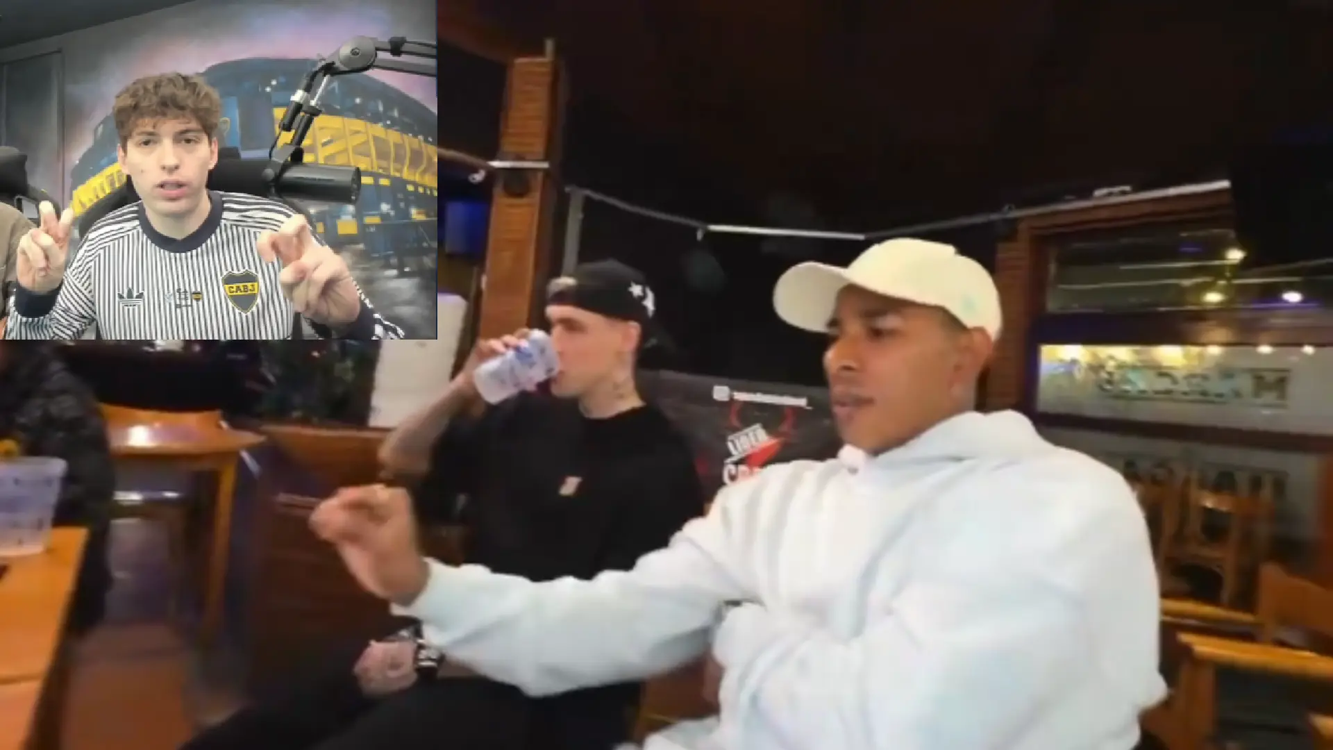Polémica para Villa en Argentina por declaraciones contra streamers.