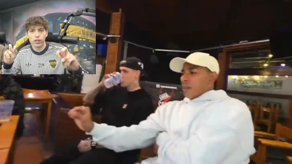 Nueva polémica para Sebastián Villa en Argentina: duras declaraciones contra streamers Nueva polémica para Sebastián Villa en Argentina: duras declaraciones contra streamers